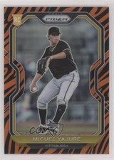 2021 Panini Prizm Tier II Tiger Stripes Prizm Miguel Yajure #165 r0j
