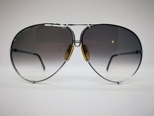 Vintage Porsche Design By Carera 5621 Sunglasses - Large - Silver
