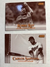 2019 Stadium Club Black And White Orange Foil Lot Of 2 Cards
