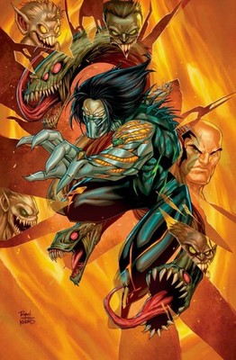 Darkness, Vol. 4 #1 Ryan Kincaid Foil Variant Image Comics