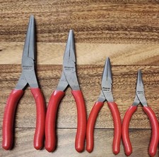 New Snap On Tools 4 Pc Plier Set - 94acf 95acf 96acf 97acf New Snap On Tools 4 Pc Plier Set - 94acf 95acf 96acf 97acf