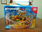 VTG Playmobil 4233 NEW Animal Trainer 2006 CIB Open Box Has Ware