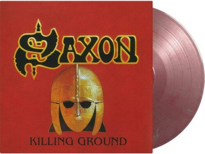 Saxon - Killing Ground [Red & Silver Marble Vinyl] [Import] NEW Vinyl