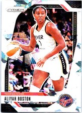 2024 Panini Prizm WNBA #3 Aliyah Boston Ice Prizms