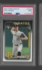 2024 Topps Update Paul Skenes Rookie #US100 PSA Graded Mint 9 Pirates