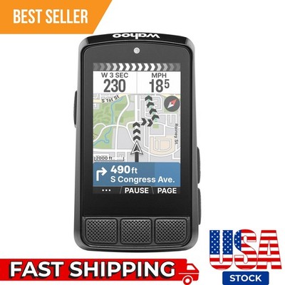 Element Bolt GPS Black WFCC9 Wahoo GPS Cycle Computer for