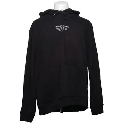 Tommy Hilfiger Jeans, Kapuzenpullover, Größe: 3XL, Schwarz #ZFg