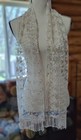 Faith Lace Beaded Scarf. Romantic Bling. — photo 1