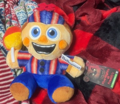 Balloon Boy BB FNAF Jazwares Wave 2 Plush BRAND NEW Five Nights At Freddy s   