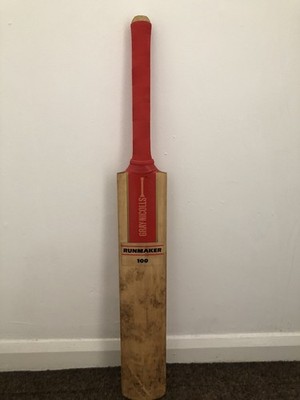 Gray Nicolls Runmaker 100 English Willow Größe SH Erwachsene Cricketschläger