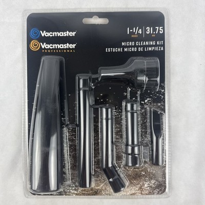 Vacmaster 1-1/4'' Hose System Micro Cleaning Kit 6pc Set VIMK