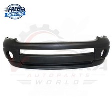 New Primed Front Bumper Cover For 02-05 Dodge Ram Sport Ships Premium Ch1000463