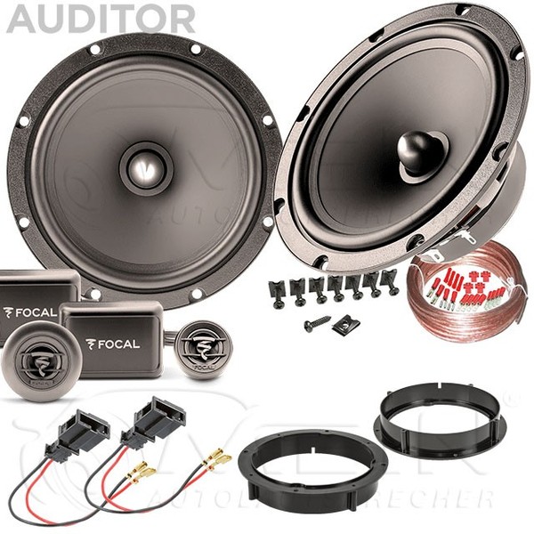 Focal Auto Lautsprecher FüR Skoda Scala Ab 2018 Heck TüR 2-Wege Kompo 120W #CHR1-image