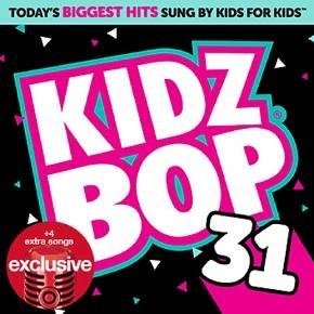 KIDZ BOP KIDS - Kidz Bop 31 Exclusive +4 Extra Songs (2016) - CD - **Mint**