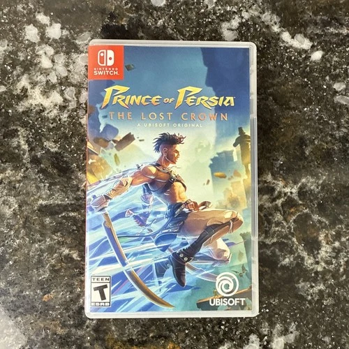 Prince of Persia: The Lost Crown (Nintendo Switch, 2024) COMPLETE CIB TESTED