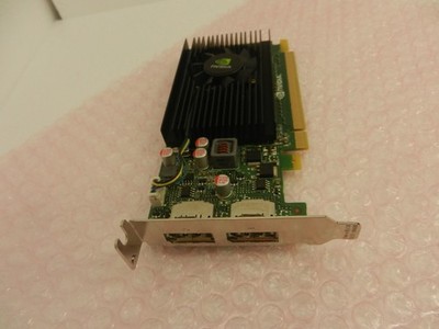 Nvidia Quadro NVS 310 1GB PCI-E Low profile Dual Display Port Video Card
