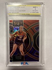 2024 Panini Select WNBA - Red & Blue Premier Celeste Taylor (RC) /399 OCG 9