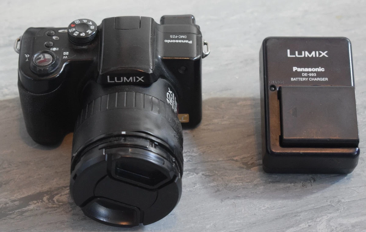 Panasonic DMC-FZ5 Digital Cameras for Sale - Shop New & Used