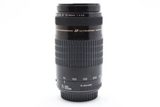 Canon Camera Digital Slr Ef 75-300Mm F4-5.6 Usm