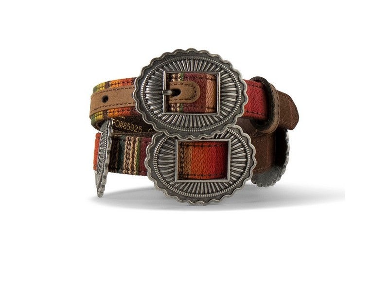 Ariat Western Belt Girls Serape Oval Conchos 26 Multi-Color A1306997 CLEARANCE