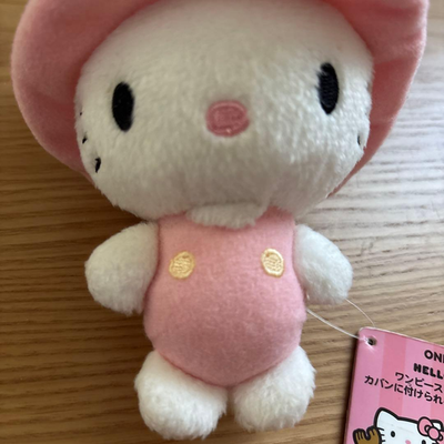 Low】Hello Kitty X One Piece Chopper offcial Sanrio plush toy doll