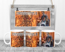 Terminater 2 Mug, 11oz Ceramic Cup, Arnie Gift