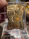 SkyBox 1997-98 Premium Michael Jordan Golden Touch NBA Basketball Insert Card