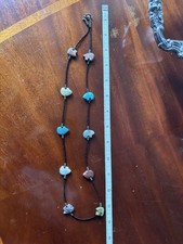 Native American Bear Fetish Necklace
