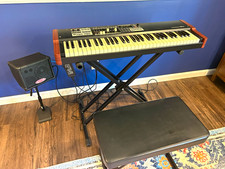 Hammond XK-1c 61-Key Electronic Keyboard Organ w/ Stand Bench Foot Pedal