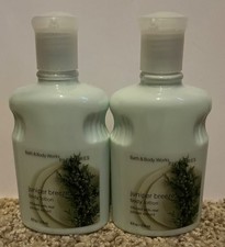 HTF Bath Body Works Juniper Breeze Body Lotion Lot of 2 New