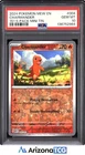 Pokemon 2024 Charmander 004/165 Holo Scarlet & Violet 151 GEM MINT PSA 10