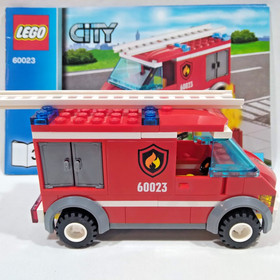 🔥LEGO 60023 CITY STARTER SET 100% Complete w/ Instructions & Minifigures NICE