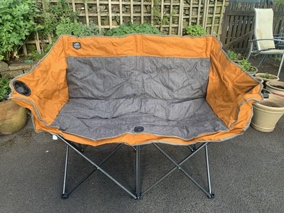 Lanmountain Doppel Camping Reisesessel Angeln Festival Robust