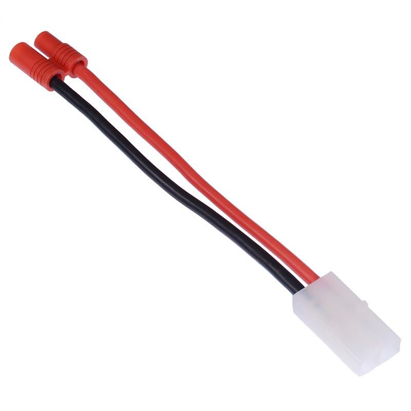 3.5mm HXT to Tamiya Female Adapter Lead 100mm 14AWG RC connector