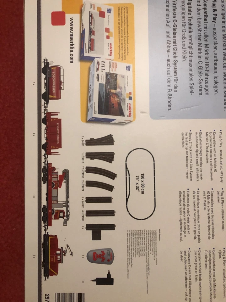 coffret train marklin en ho - Photo 2/4