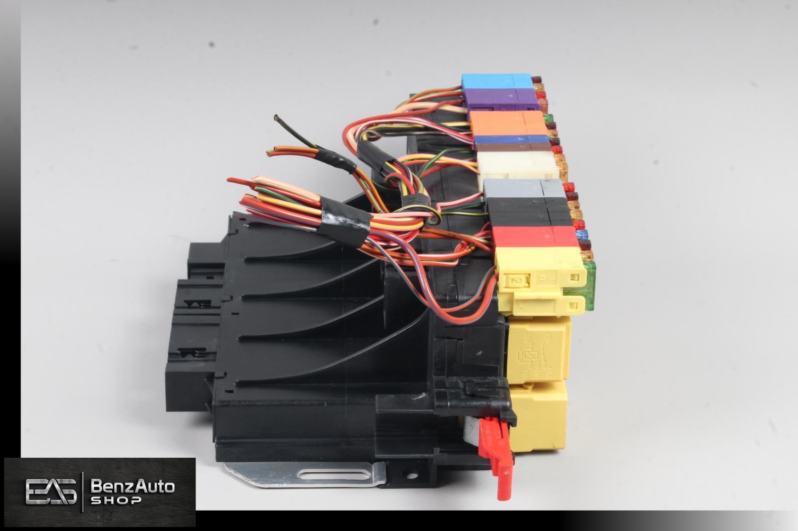 03-12 Mercedes R230 SL550 SL55 AMG Front Left SAM Fuse Box Control Module OEM