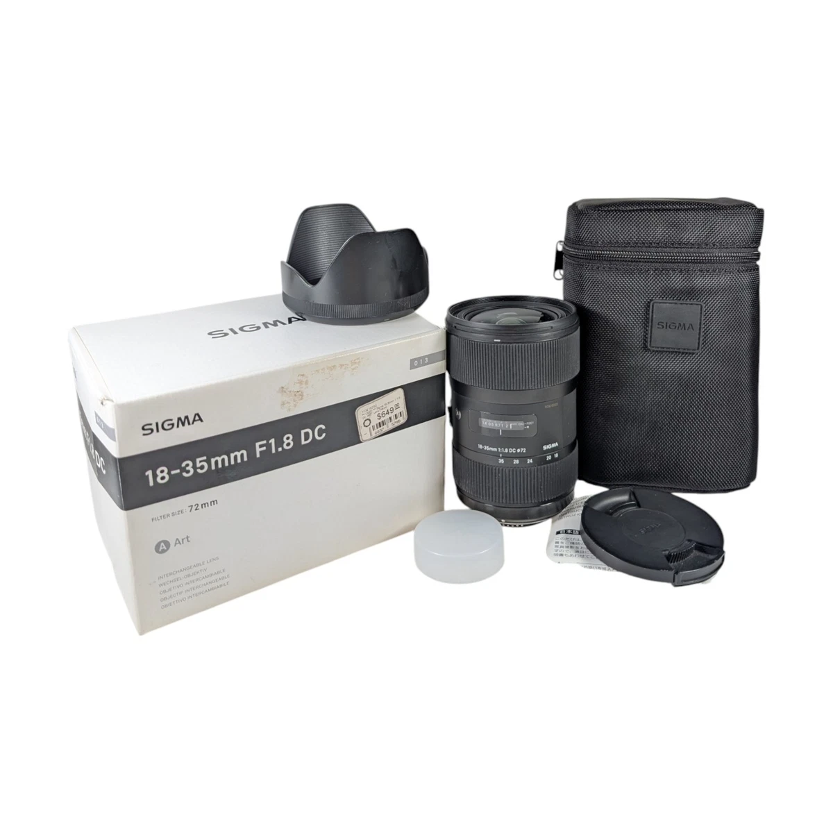 Sigma DC Nikon F Camera Lenses 18-35mm Focal for sale | eBay