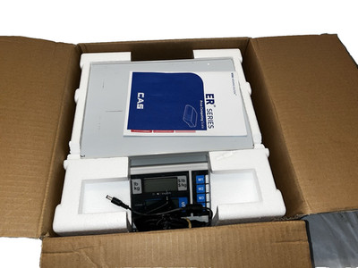 CAS ERJR-30L ER Jr 30 lb. Digital Price Computing Scale