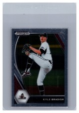 2021 Panini Prizm Draft Picks #PDP194 Kyle Bradish