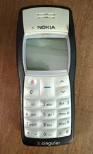 Vintage Genuine Nokia 1100b - Black/Gray Untested