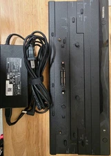 Toshiba PA5116U-2PRP Hi-Speed Port Replicator III 120W with Power Supply & Cord