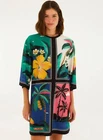NWT Farm Rio Dress With Tags size Large ( g in tag) pack 6810  sh