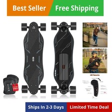 Campus V3 Series/Envy Electric Skateboard with Remote, Top Speed Up to 29 Mph...