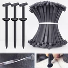 Universal Heavy Duty Nylon Cable Tie Buckle Self Locking Nylon Zip Ties HolderAE