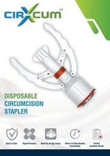Circumcision Stapler Device Khatna Stapler with Silicone Ring Disposable DDP USA