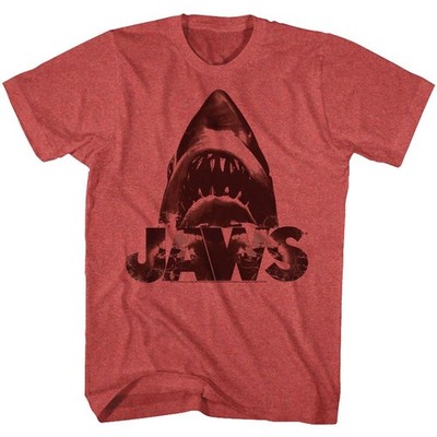 Jaws Burnt Jaws Movie Shirt