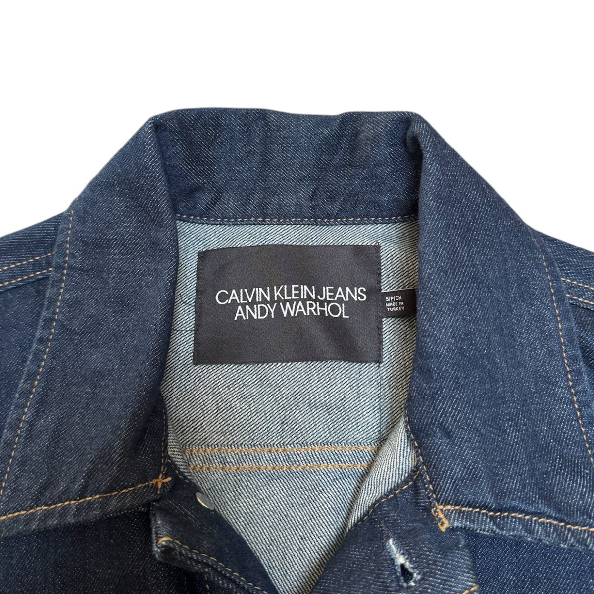 Calvin Klein by RAF Simons 205W39NYC Andy Warhol Denim