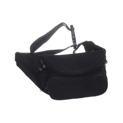 Fabrizio, Gürteltasche, Unisex (Erwachsene), Schwarz, 14, 2, 13 cm #l0S