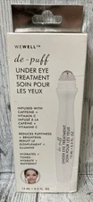 WEWELL De-Puff Under Eye Treatment Caffeine & Vitamin C Hydrates & Tones 15 ml