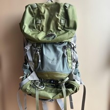 Osprey Olive Green 38L Backpack Mesh Back Pan...